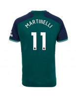 Arsenal Gabriel Martinelli #11 Kolmaspaita 2023-24 Lyhythihainen